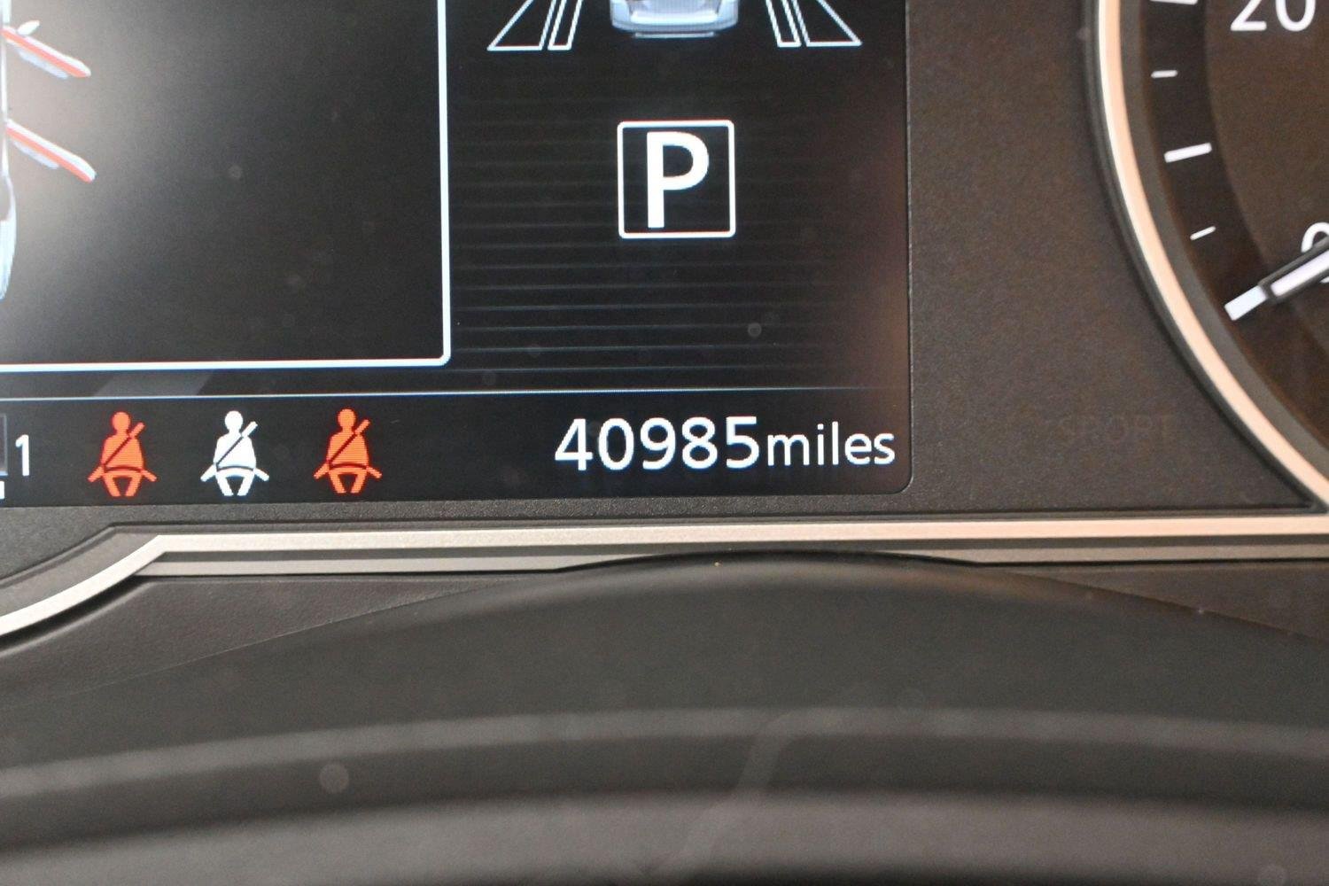Used 2023 Brilliant Silver Metallic Nissan SV image 18