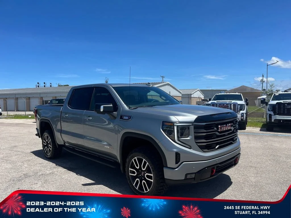 New 2026 Sterling Metallic GMC AT4 image 2