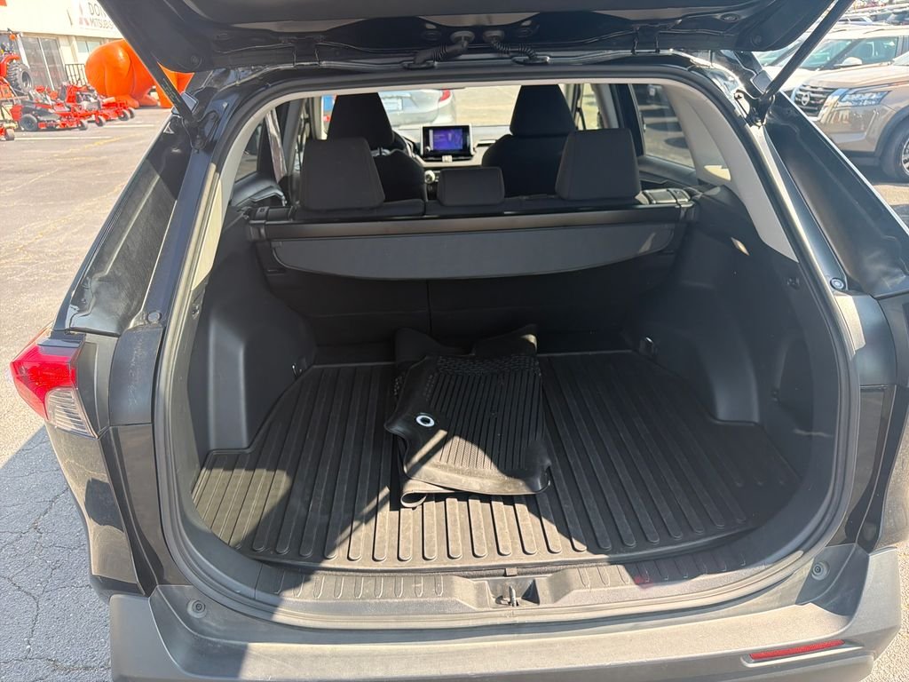 Used 2023 Black Toyota LE image 9