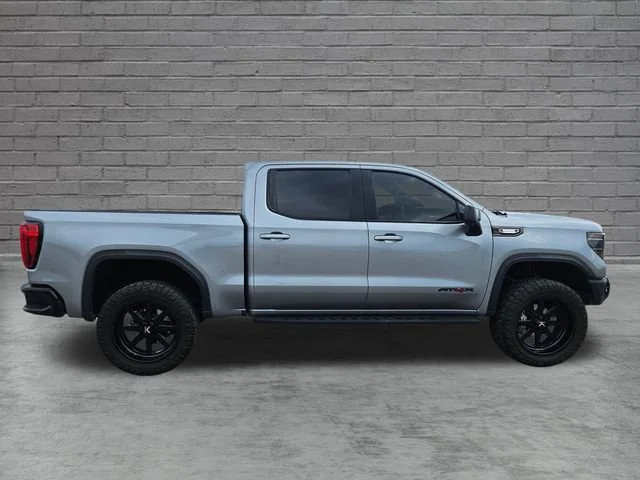 Used 2024 Sterling Metallic GMC AT4X image 6