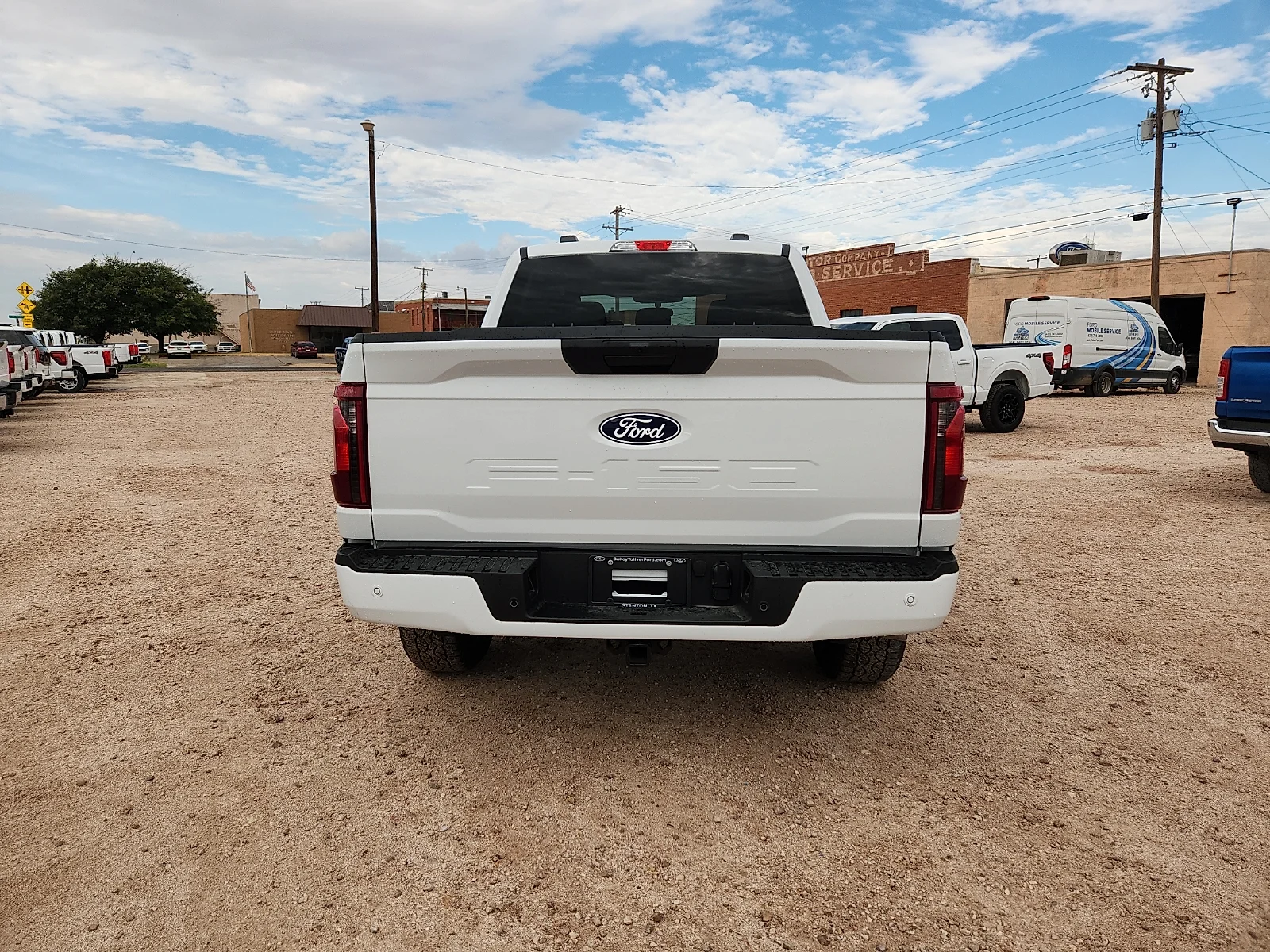 New 2026 Oxford White Ford STX image 6
