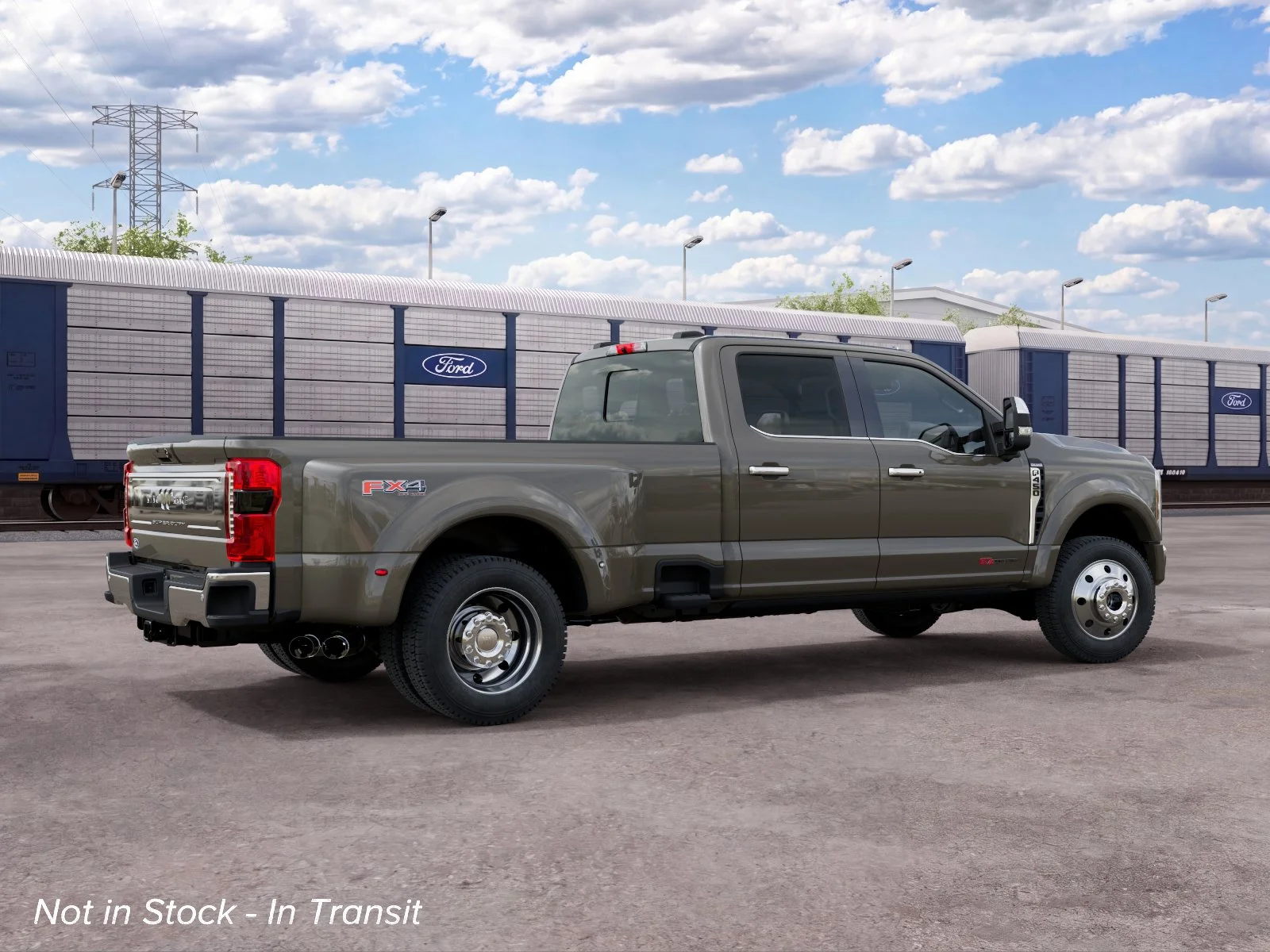 New 2027 Marsh Gray Metallic Ford King Ranch image 6