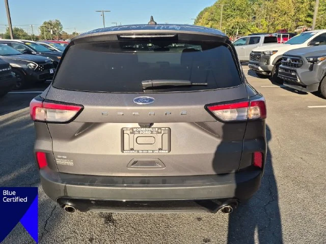 Used 2021 Gray Ford SE image 4