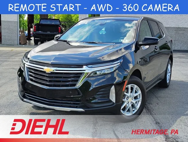 2024 Chevrolet Equinox LT