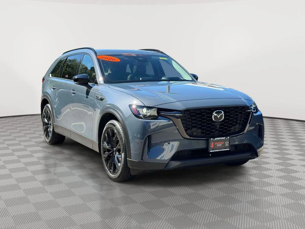 Certified Used 2026 Polymetal Gray Metallic Mazda Premium Sport image 3