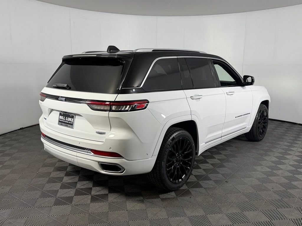 Certified Used 2023 White Jeep Summit 4xe image 6
