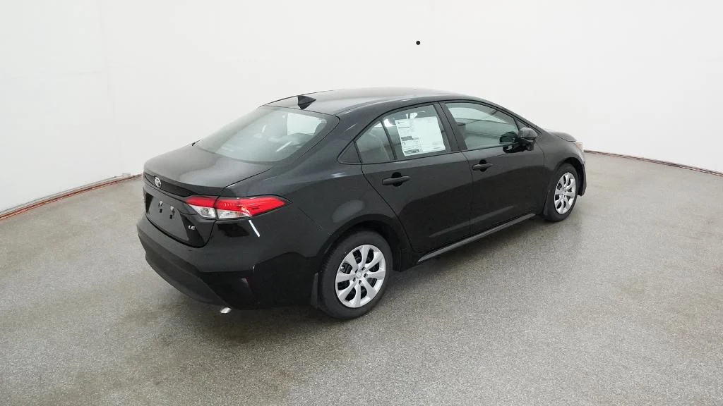 New 2026 Midnight Black Metallic Toyota LE image 16