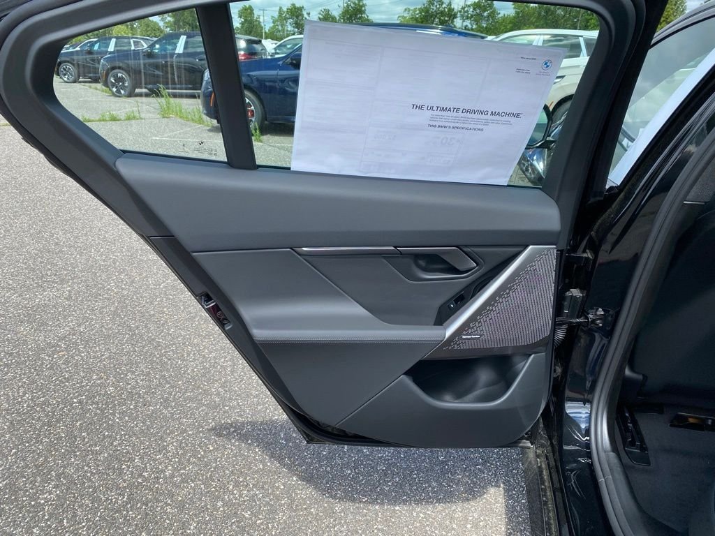 New 2027 Black Sapphire Metallic BMW 530i xDrive image 6