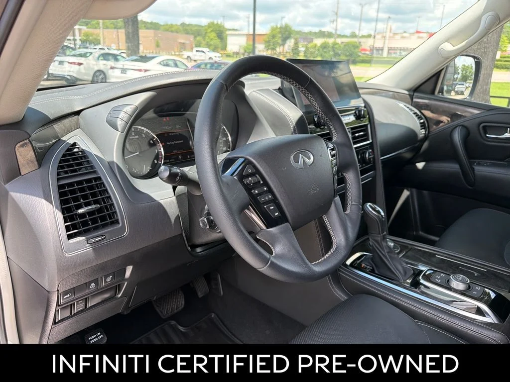 Certified Used 2023 Anthracite Gray INFINITI LUXE image 18
