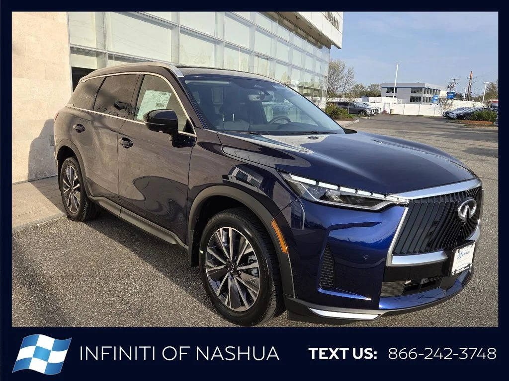 New 2027 GRAND BLUE INFINITI Luxe AWD image 15
