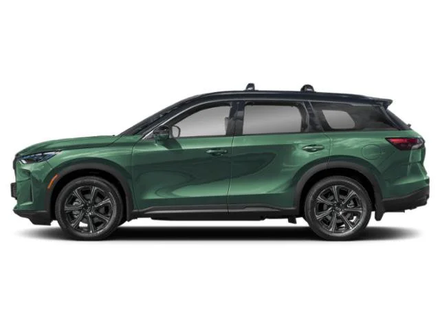New 2027 Deep Emerald/Black Obsidian INFINITI AUTOGRAPH image 3