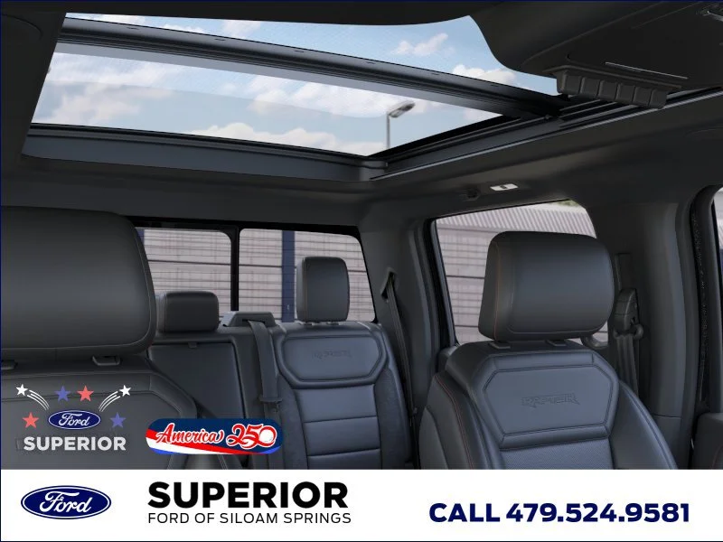 New 2026 Agate Black Ford Raptor image 22