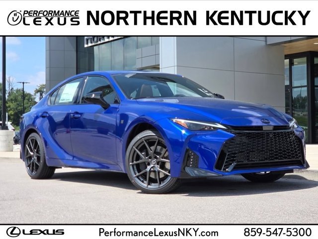 New 2026 Ultrasonic Blue Mica 2.0 Lexus F SPORT DESIGN AWD image 8