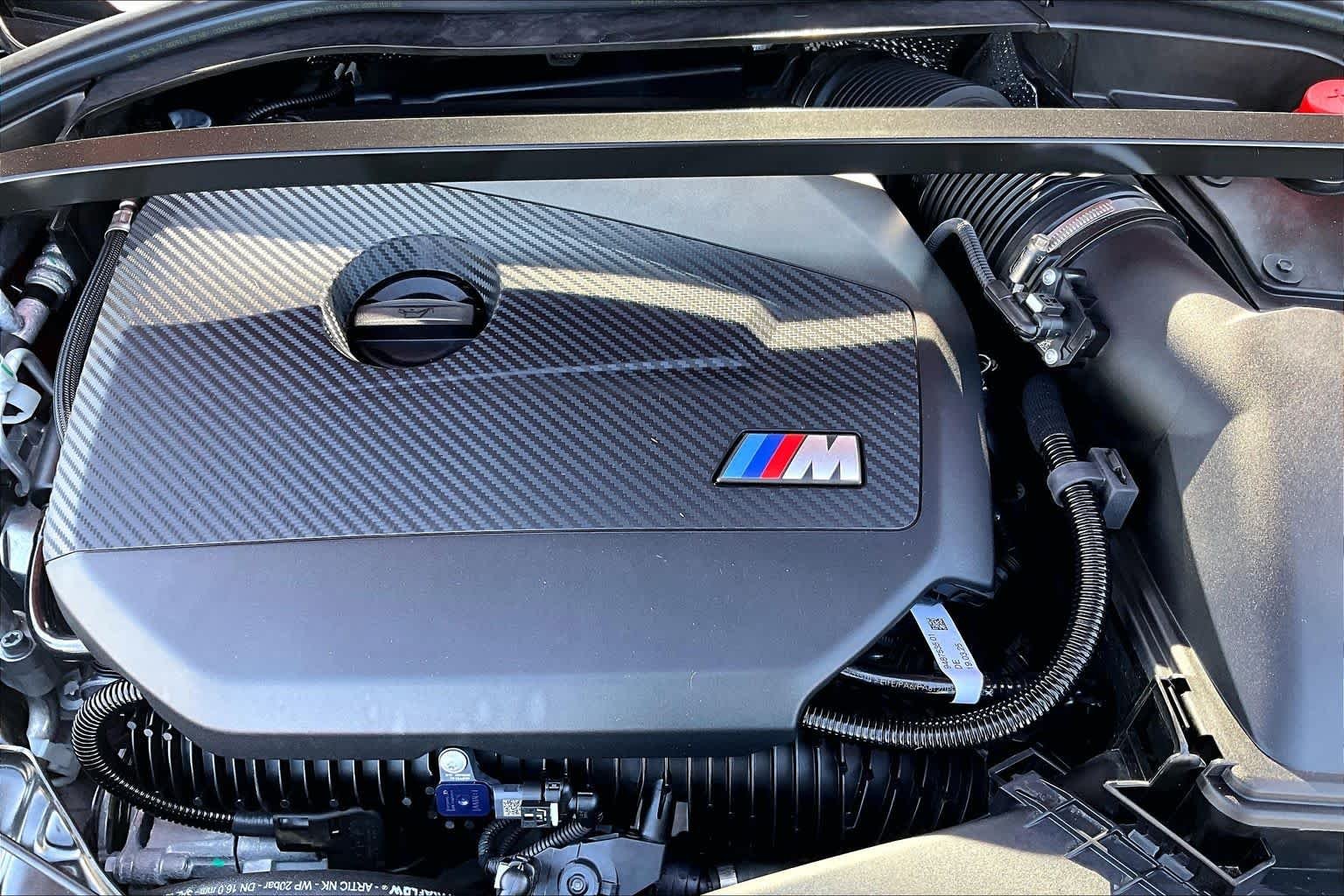 Used 2025 Vegas Red Metallic BMW M235 xDrive image 31