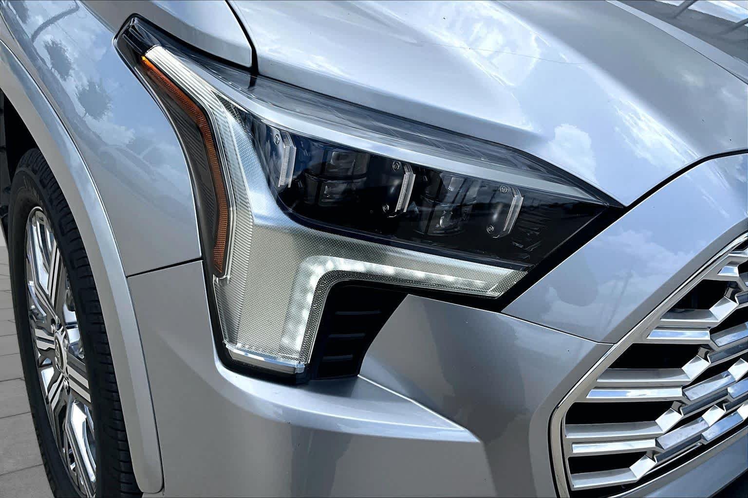 Used 2024 Celestial Silver Metallic Toyota Capstone image 24