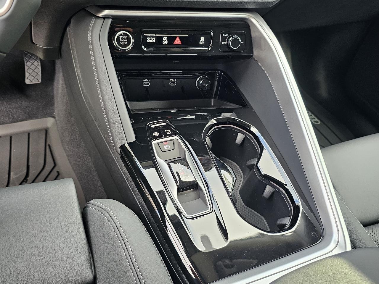 New 2026 Daytona Gray pearl effect Audi Premium Plus TFSI quattro S tronic image 11
