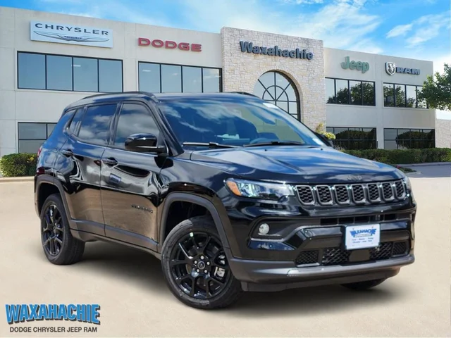 New 2026 Jeep Compass Latitude 4x4 Sport Utility