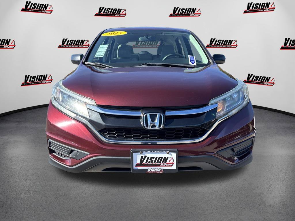 Used 2015 Honda CR-V LX with VIN 2HKRM4H37FH628912 for sale in Rochester, NY