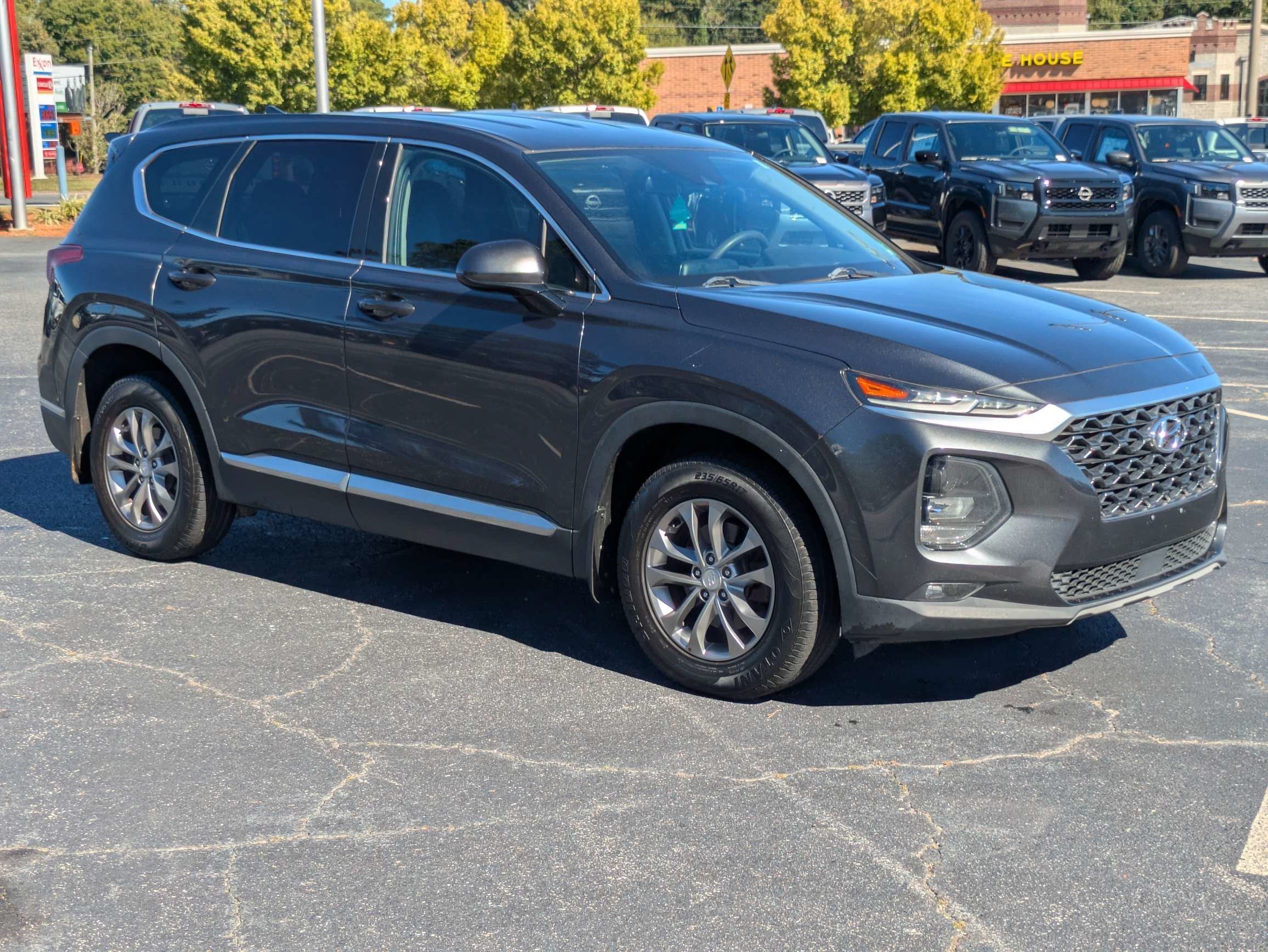 2020 Hyundai Santa Fe SEL