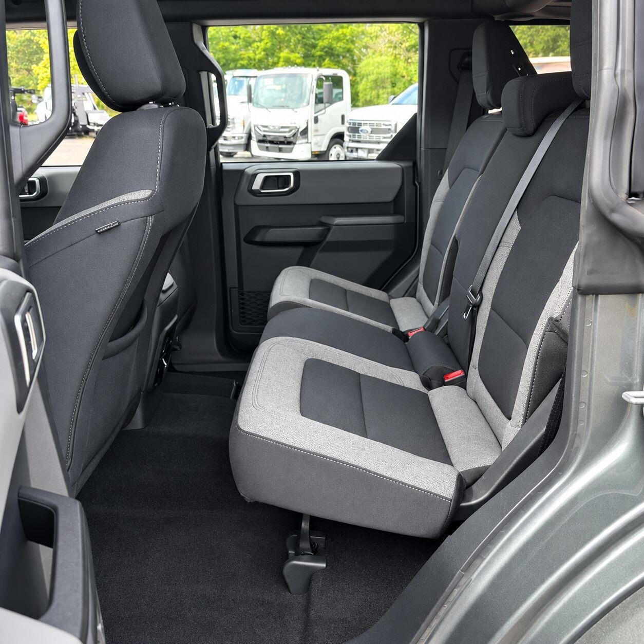 Used 2022 Carbonized Gray Metallic Ford Base image 12