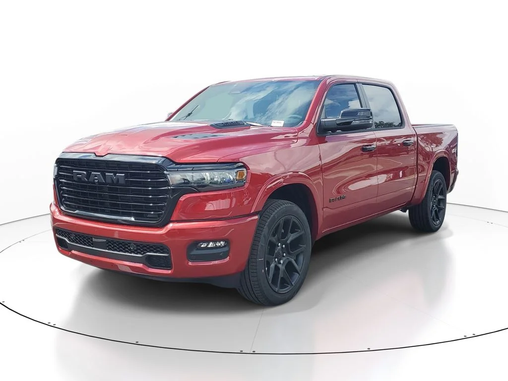 New 2026 Red RAM Laramie image 1