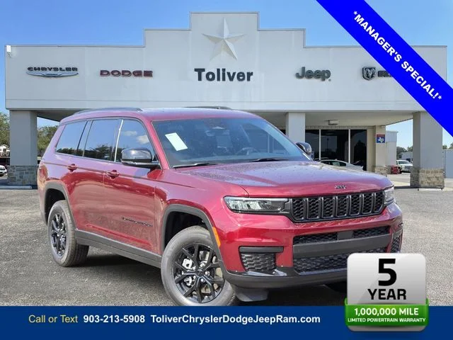 2025 Jeep Grand Cherokee L