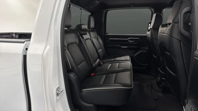 Used 2025 Ivory White Ram Laramie image 25