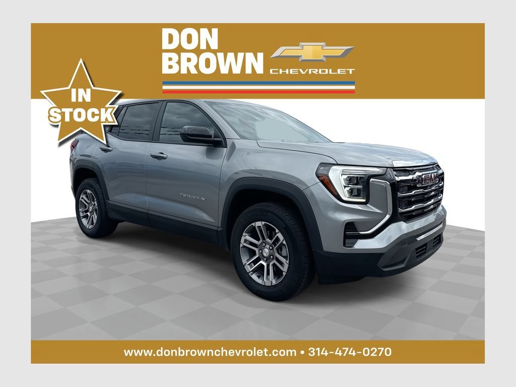 2026 GMC Terrain