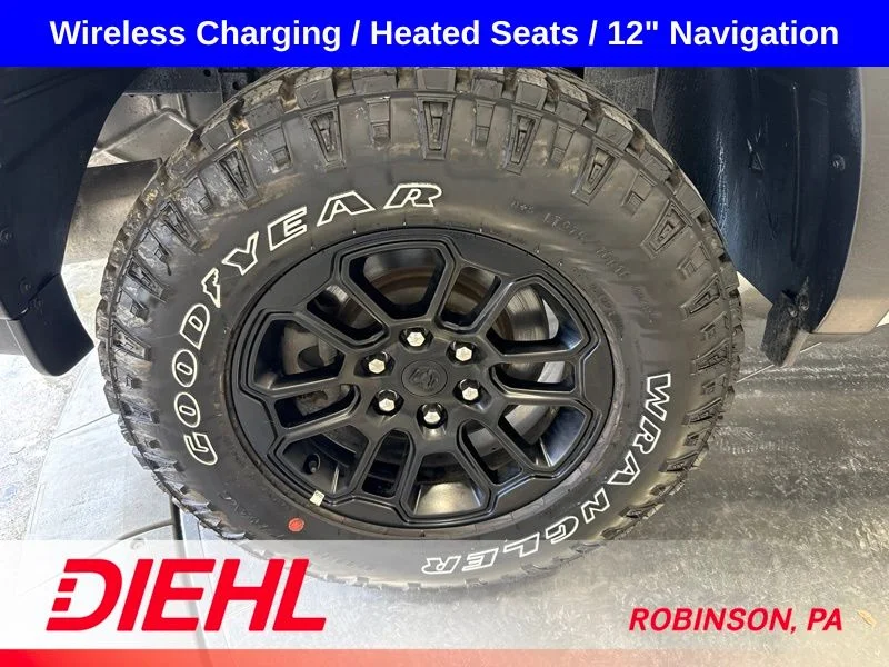 Used 2026 White Ram Rebel image 8