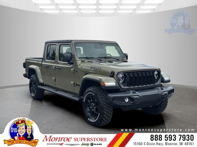 2026 Jeep Gladiator Willys Auto's photo