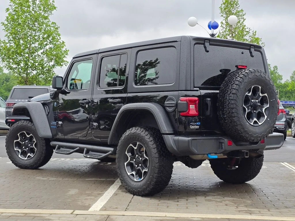 Used 2023 Black Jeep Rubicon 4xe image 26