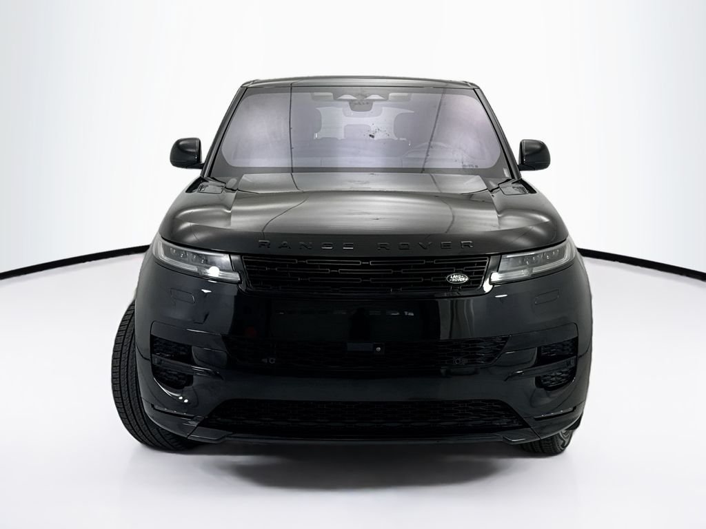 Used 2023 Santorini Black Metallic Land Rover SE Dynamic image 2