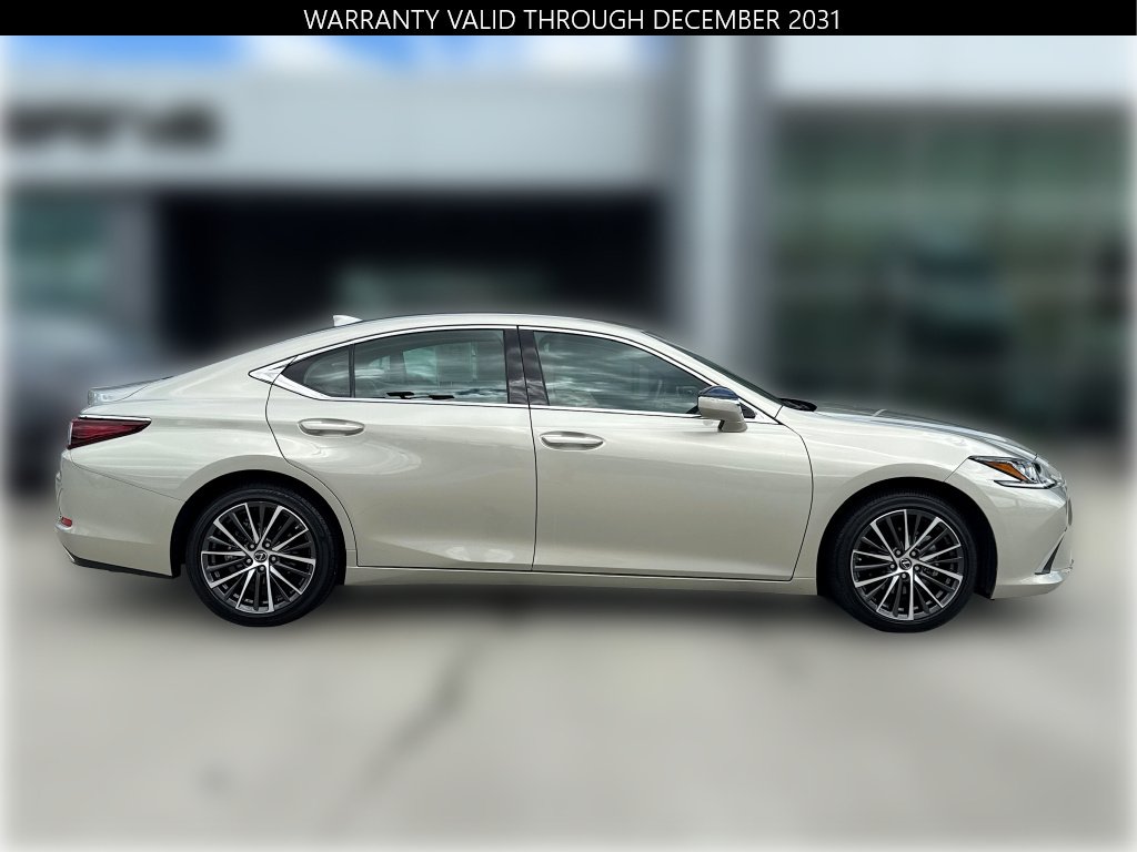 Certified Used 2025 Moonbeam Beige Metallic Lexus Base image 11