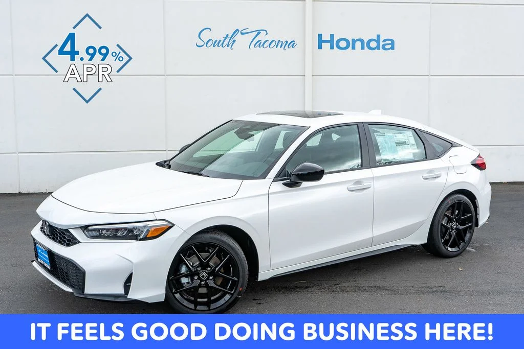 2026 Honda Civic Sport Hybrid CVT's photo