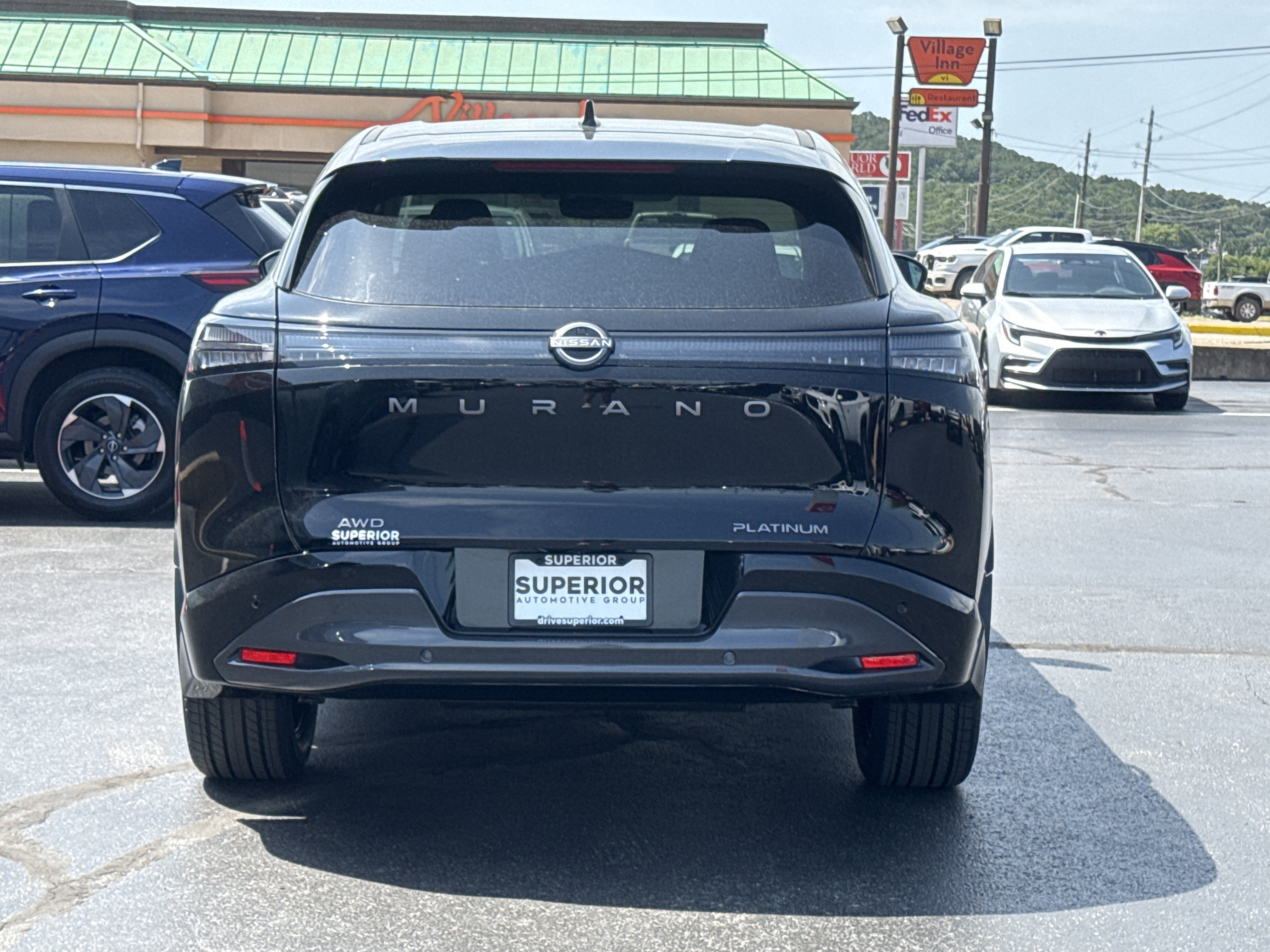 New 2026 Super Black Nissan Platinum image 4