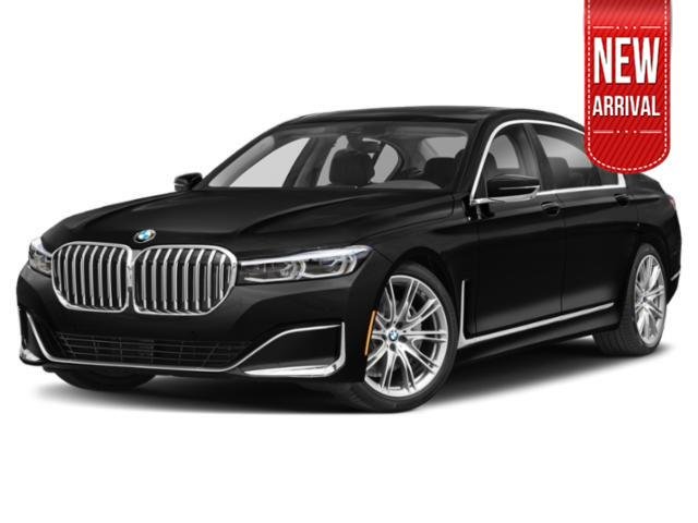 Used 2020 Black Sapphire Metallic BMW 740i xDrive image 1