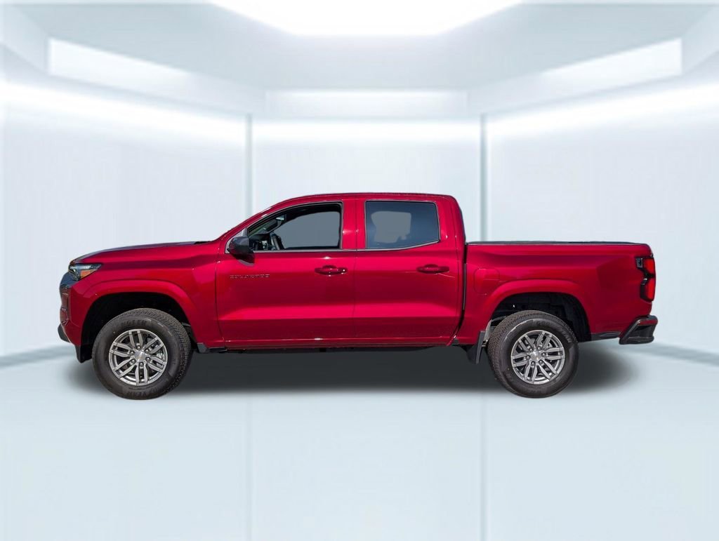 New 2026 Radiant Red Tintcoat Chevrolet LT image 2