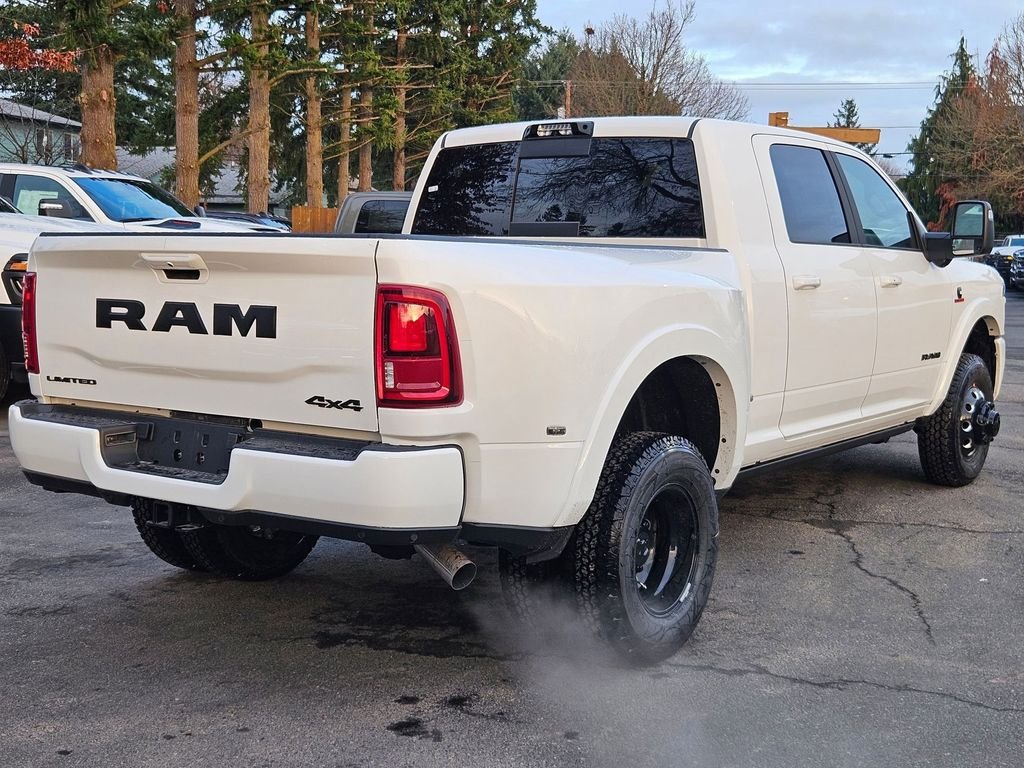 New 2026 Bright White Clear-Coat Exterior Paint RAM Limited image 7