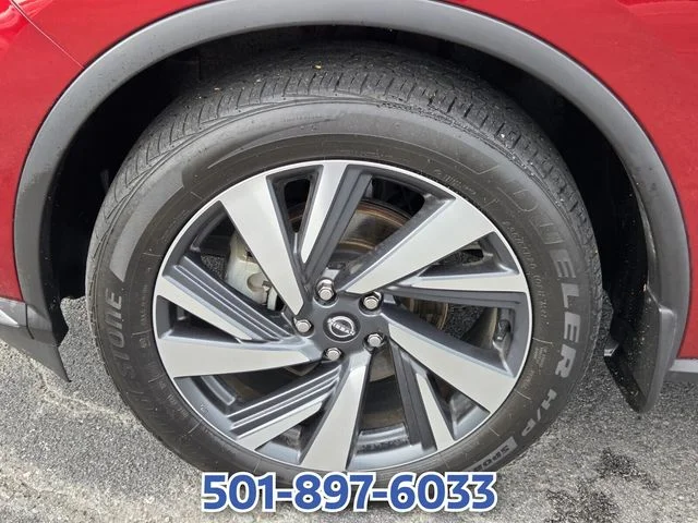 Used 2024 Red Nissan SL image 17
