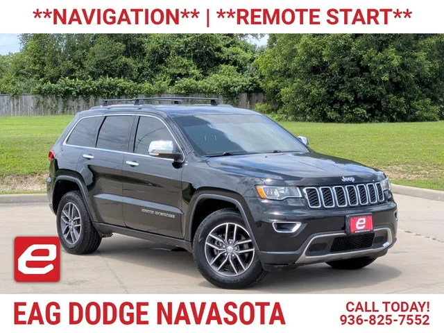 Pre-Owned 2017 Jeep Grand Cherokee Limited