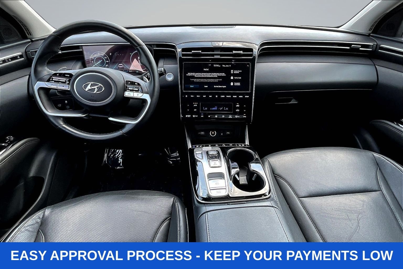 Used 2023 Gray Hyundai Limited image 8