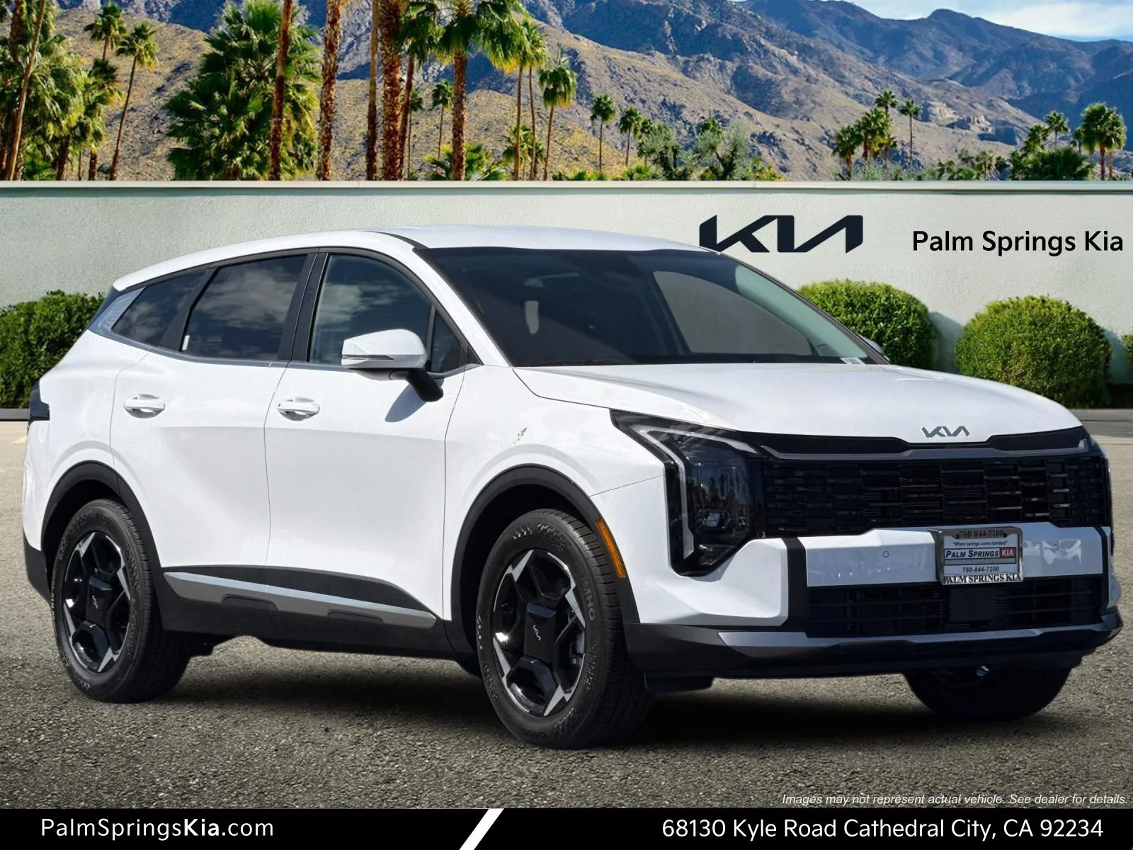 New 2026 White Kia EX image 1