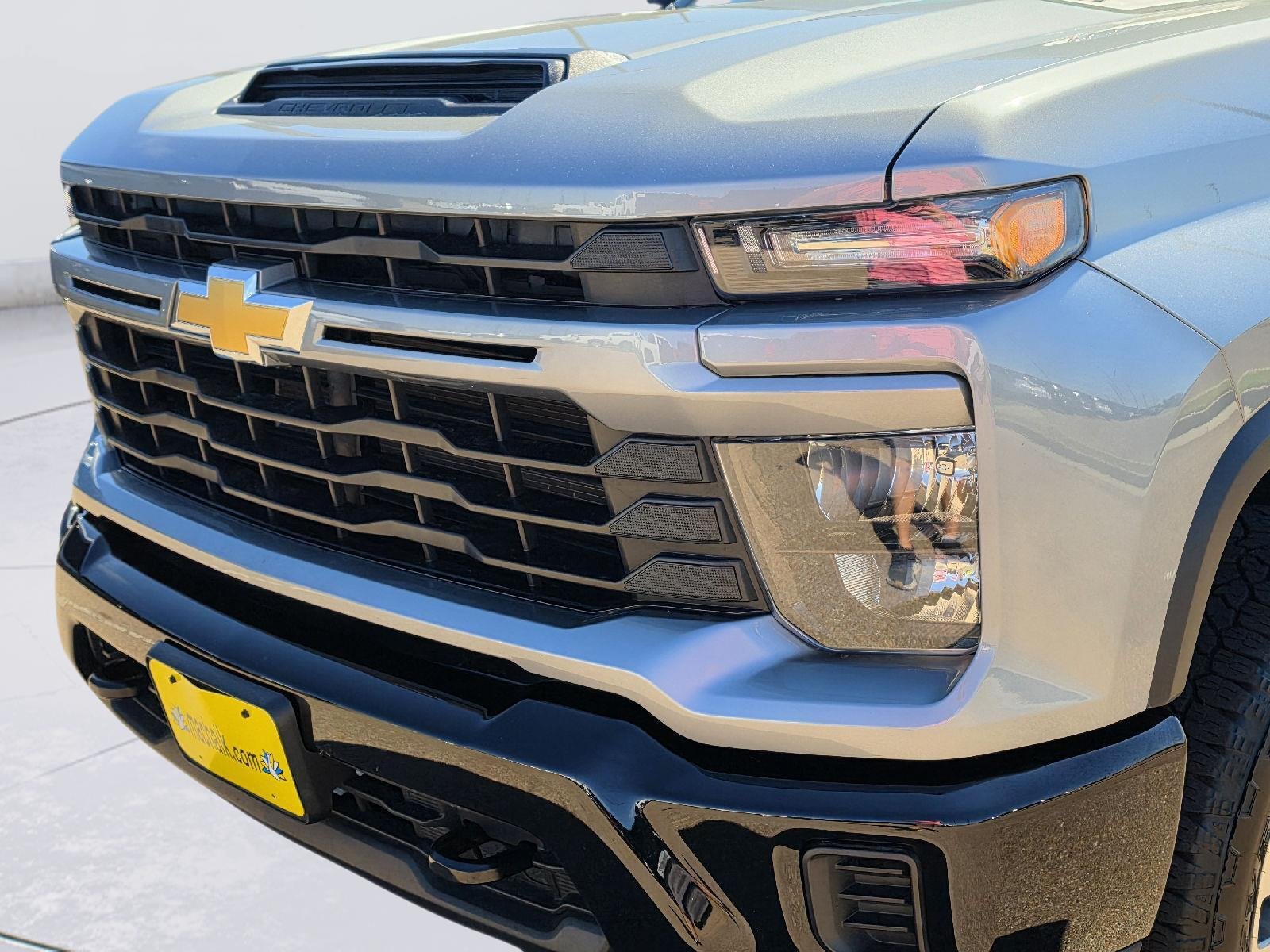 Used 2024 Sterling Gray Metallic Chevrolet Custom image 8