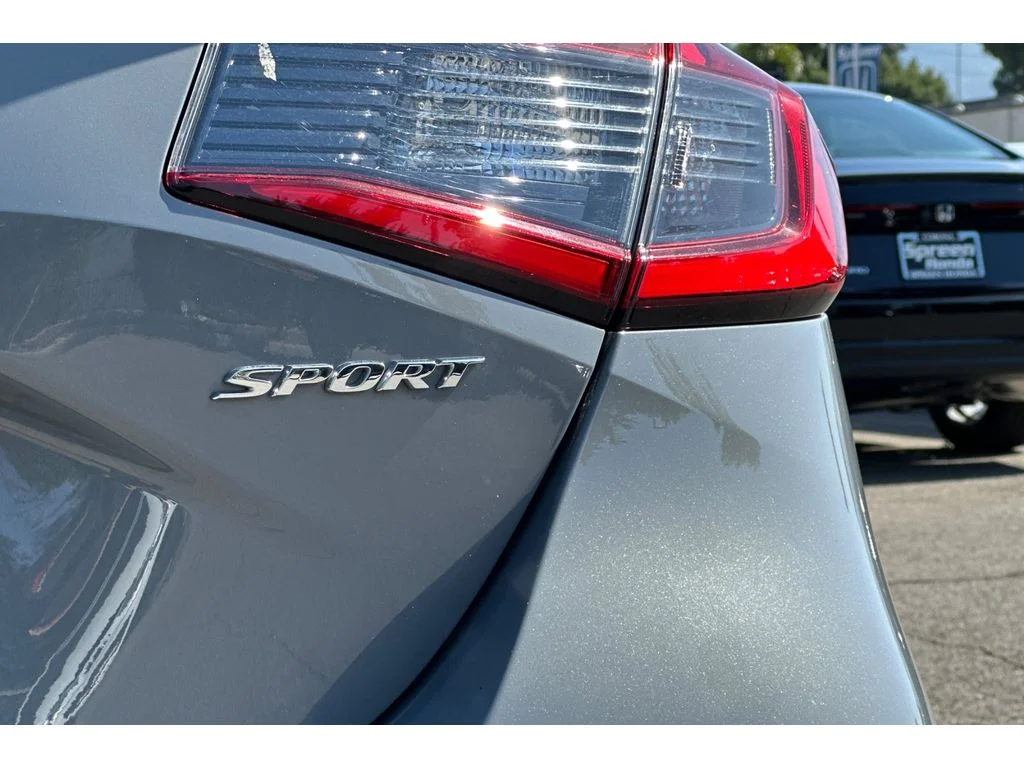 Used 2025 Sonic Gray Pearl Honda Sport image 48