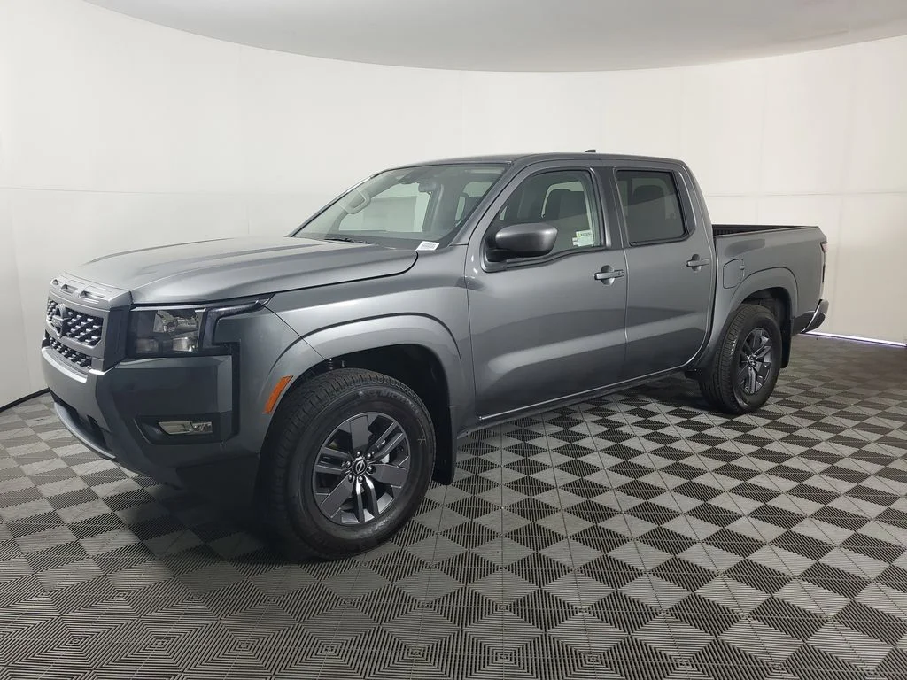 New 2025 Gray Nissan SV image 8