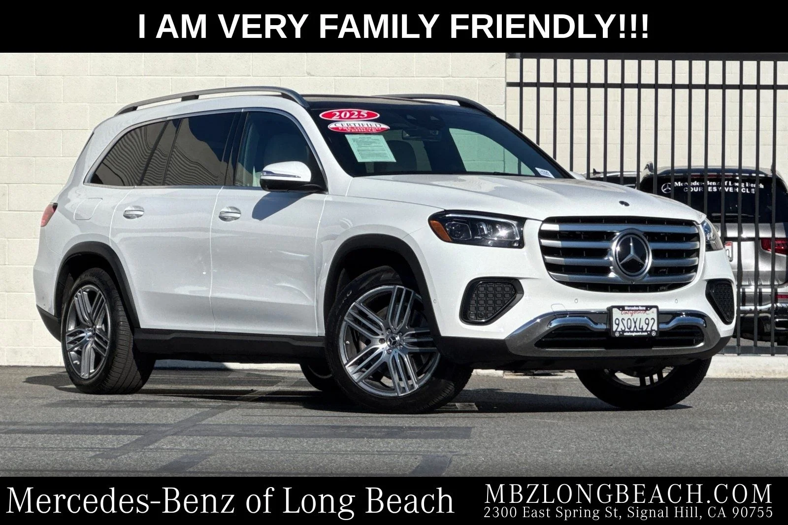 2025 Mercedes-Benz GLS GLS 450 4MATIC's photo