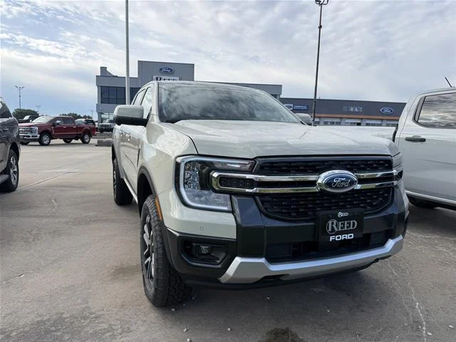 New 2026 Desert Sand Ford Lariat® image 2