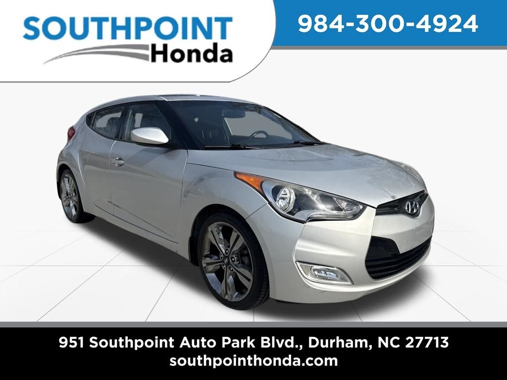 2016 Hyundai Veloster Base