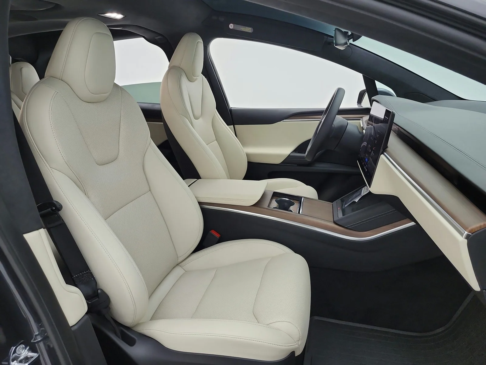 Used 2023 Midnight Silver Metallic Tesla Standard Range image 19