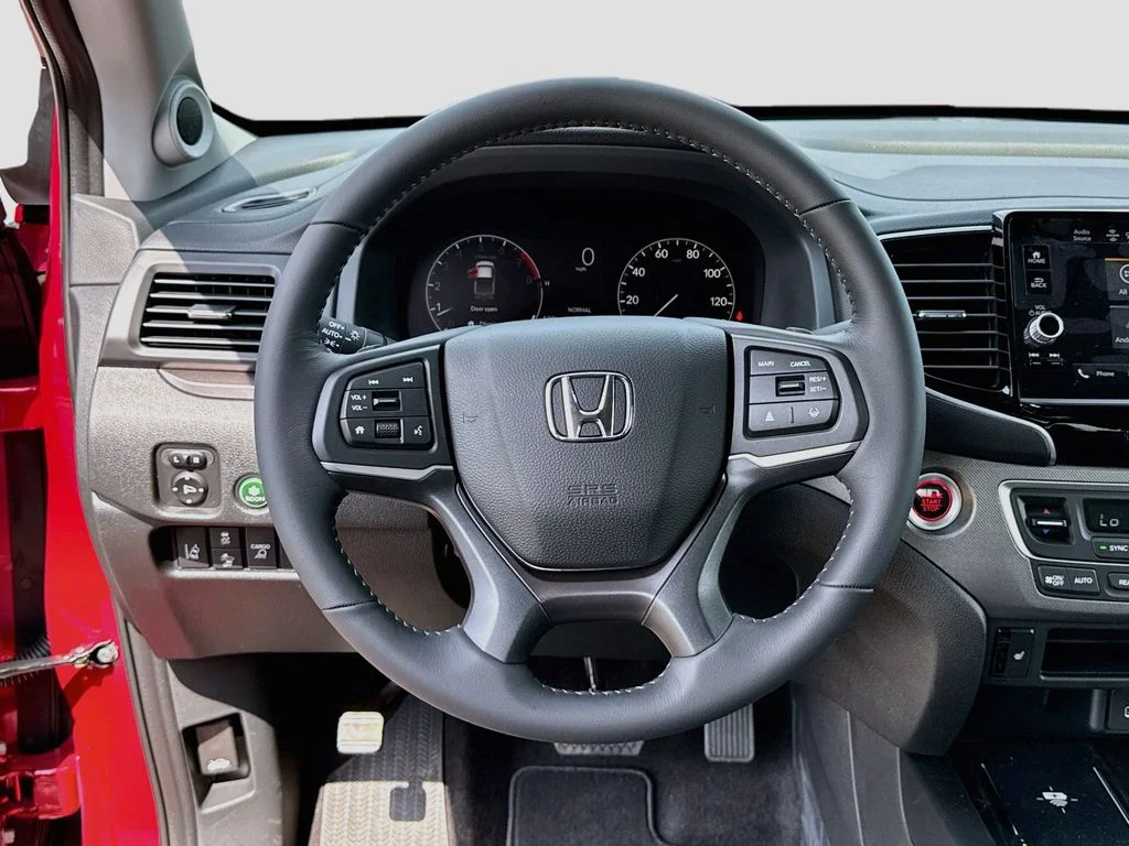 New 2026 Radiant Red Metallic II Honda RTL image 15